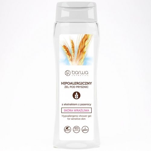 Bawa Hypoallergenic Regenerating Shower Gel with Wheat Extract for Sensitive Skin 400ml