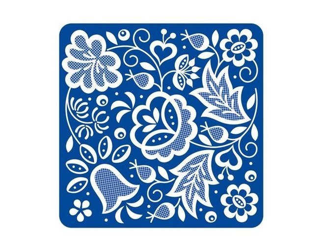 Folkstar - FOLK CUP COASTER KUYAVIAN BLUE 16586