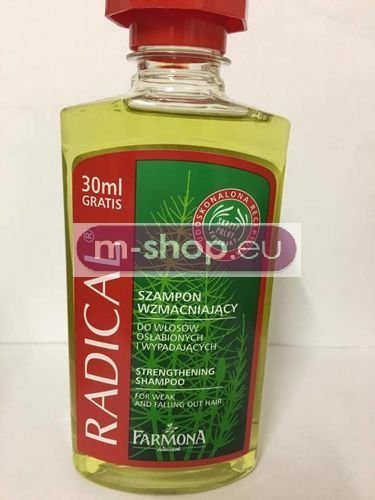 Farmona - Radical - SZAMPON do włosów wypadających i zniszczonych 400ml 5900117005620