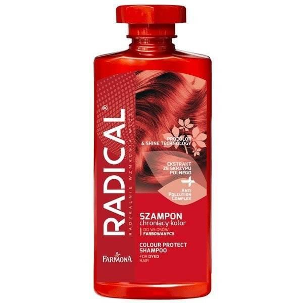 Radical Color Protection Shampoo for Colored and Highlighted Hair 400ml