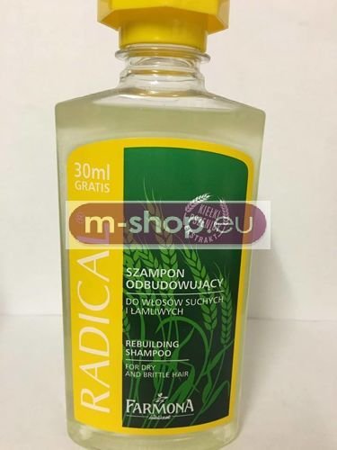 Farmona - Radical - SZAMPON do włosów suchych i łamliwych 400ml 5900117005705