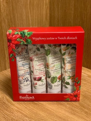 Farmona Set of Hand Creams for Beautiful Hands 4x50ml