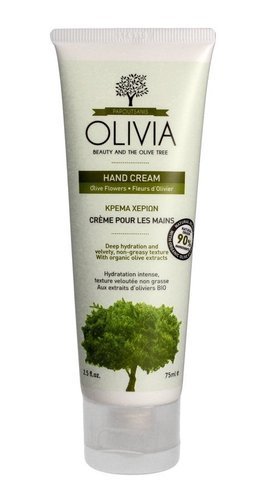 Olivia Beauty &amp; The Olive Tree - Krem do rąk Głębokie nawilżenie 75ml 5201109001133