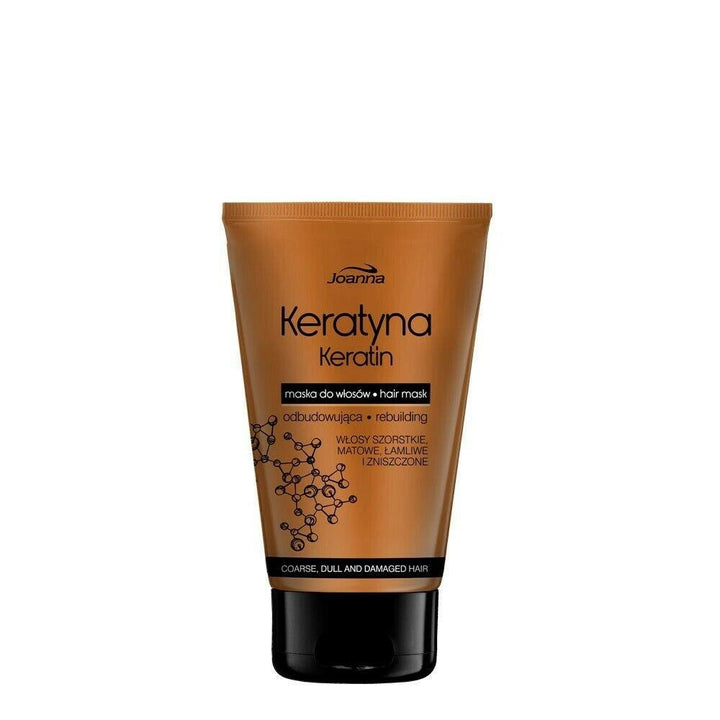 Joanna - Keratin - ODŻYWKA do włosów grubych, matowych i zniszczonych 200 ml 5901018011758