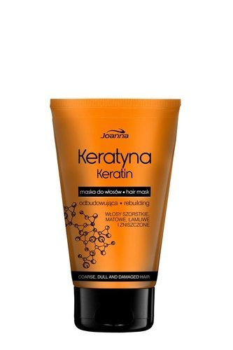 Joanna - Keratin - ODŻYWKA do włosów grubych, matowych i zniszczonych 200 ml 5901018011758