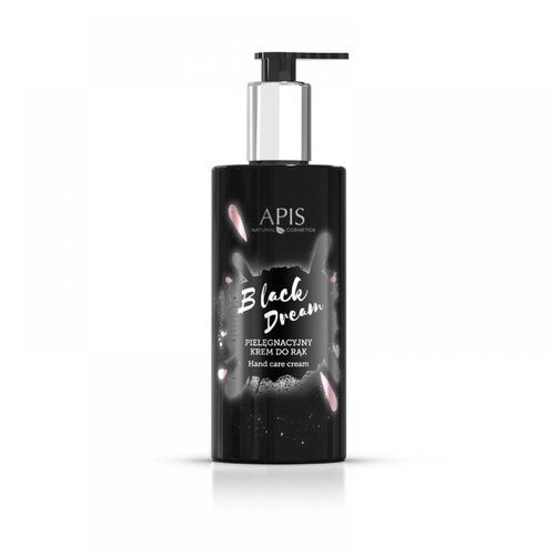 Apis Black Dream Krem do pielęgnacji rąk z olejem migdałowym i słonecznikowym 300ml 