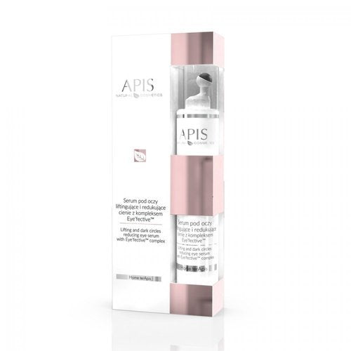 Apis Lifting i Redukcja Cieni Pod Oczami Serum z Kompleksem Eye'Fective™ 10 ml 