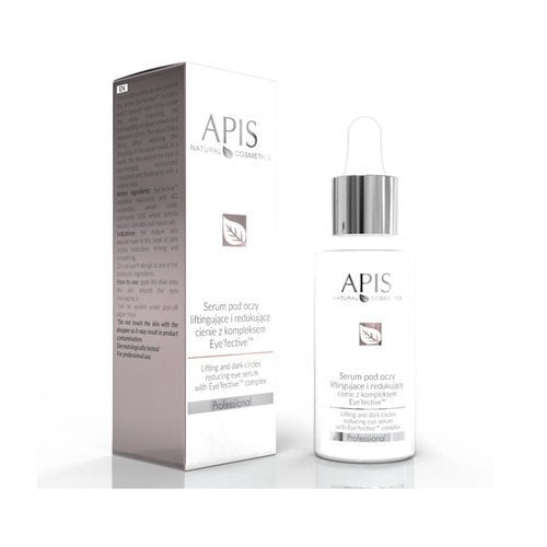 Apis Professional Lifting and Dark Circles Reducing Eye Serum z kompleksem Eye'fective™ 30 ml 