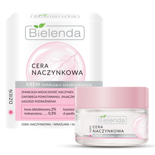 Bielenda Couperose Skin Anti Redness Day Cream 50ml 