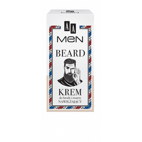 AA Oceanic - AA Men Beard - KREM do brody i twarzy 50ml 5900116054483 