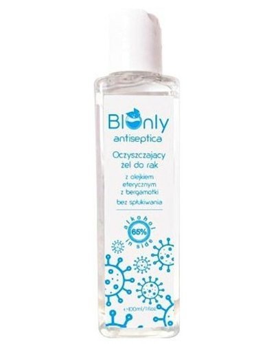 BIOnly - Antiseptica - Purifying ANTIBACTERIAL hand gel with bergamot essential oil 100ml 5903282120518