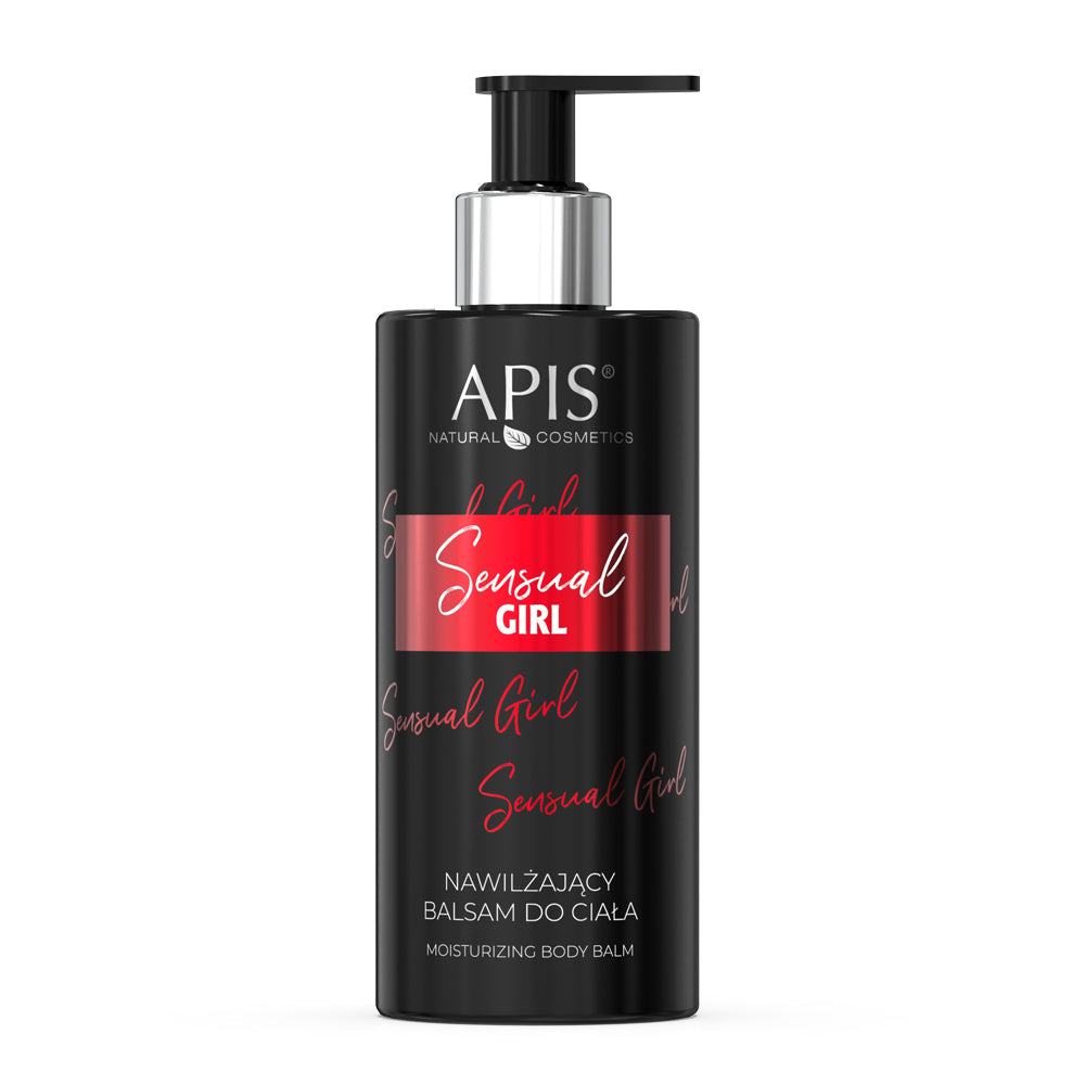 Apis Sensual Girl Nawilżający balsam do ciała 300ml