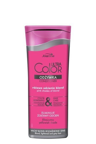 Joanna Ultra Color Hair Conditioner Pink Shades Blonde 200g