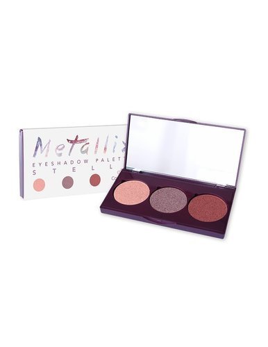 Constance Carroll - Metallix - Paleta cieni do powiek 01 STELLA 5902249464634