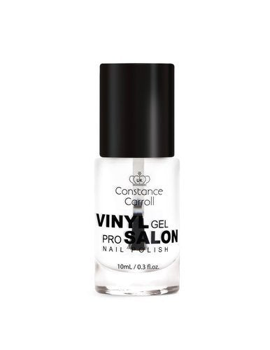 Constance Carroll - Vinyl Gel Pro Salon - Lakier do paznokci 01 CLEAR 10ml 5902249460001