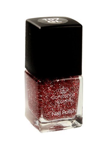 Constance Carroll - Vinyl Gel Pro Salon - Lakier do paznokci GLITTER 107 MINI 6ml 5902249465020