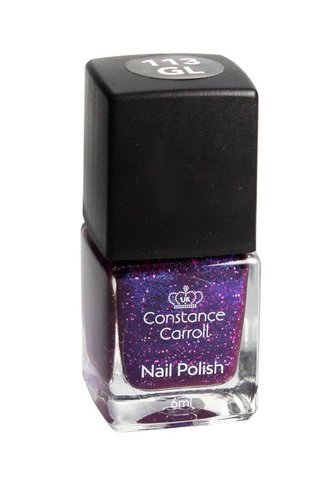 Constance Carroll - Lakier do paznokci GLITTER 113 MINI 6ml 5902249465082