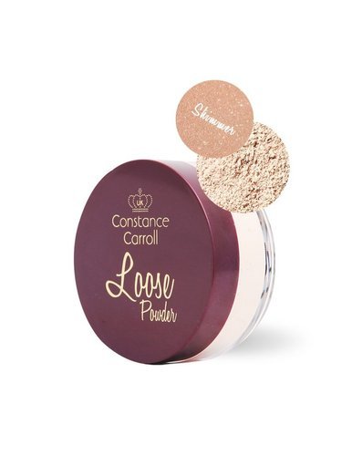 Constance Carroll - Sypki puder 05 HONEY BEIGE SHIMMER 12g 5902249462319