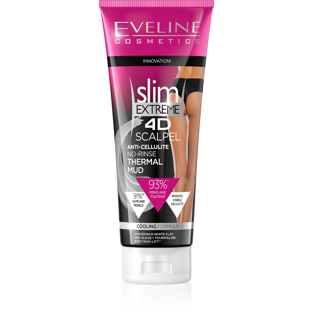 Eveline Slim Extreme 4D Scalpel Anti-Cellulite Thermal Mud 250ml