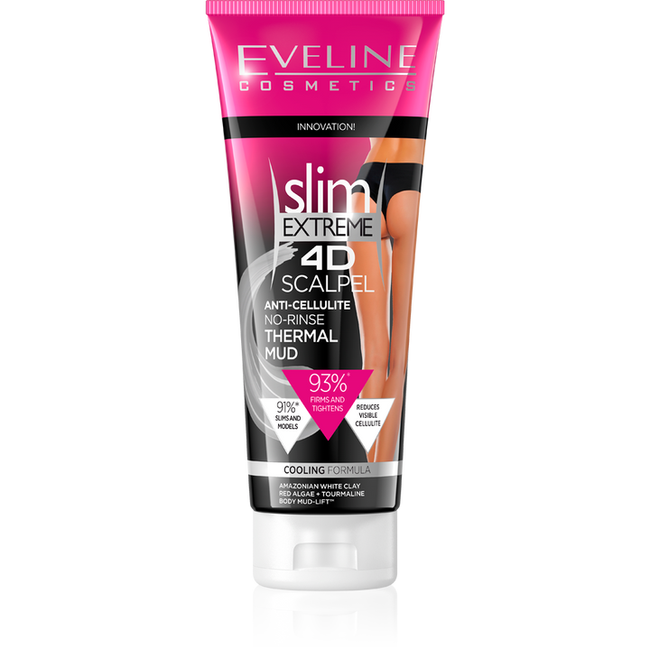 Eveline Slim Extreme 4D Scalpel Anti-Cellulite Thermal Mud 250ml