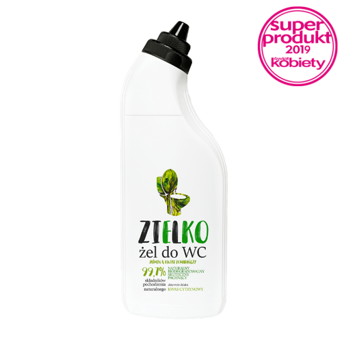 Zielko - Żel do WC zapach jaśmin &amp; kwiat pomarańczy 500ml 5902249011937/5902249015300 