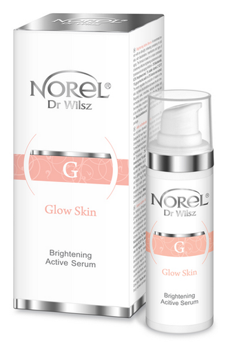 Norel Glow Skin Rozjaśniające Aktywne Serum 30ml 