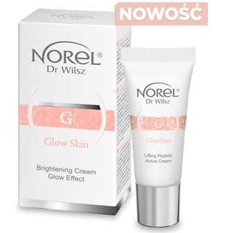 Norel Glow Skin Rozjaśniający krem ​​Glow Effect 15ml 