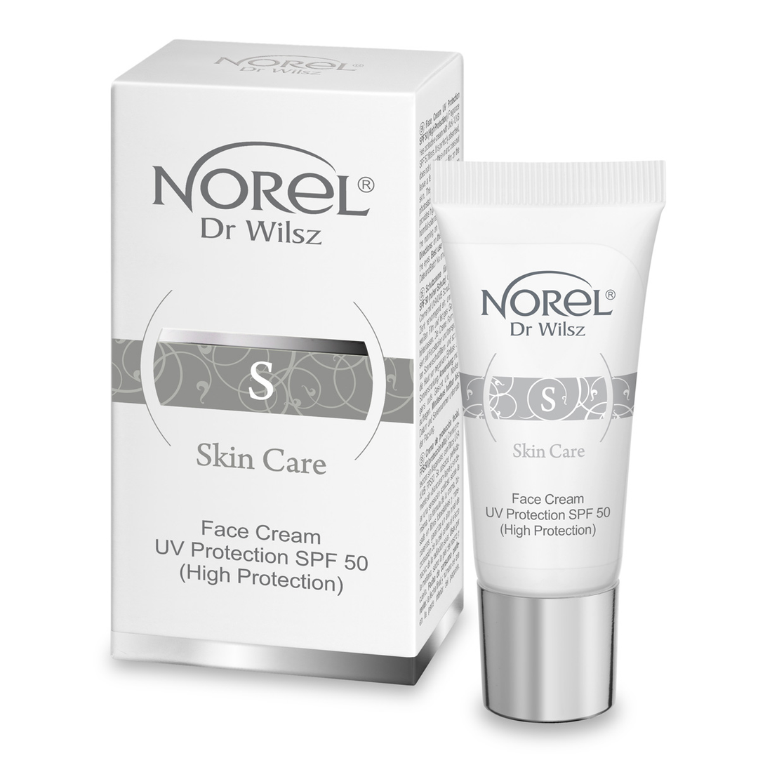 Norel Skin Care Krem do twarzy UV SPF 50 Ochrona 15ml 