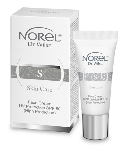 Norel Skin Care Krem do twarzy UV SPF 50 Ochrona 15ml 