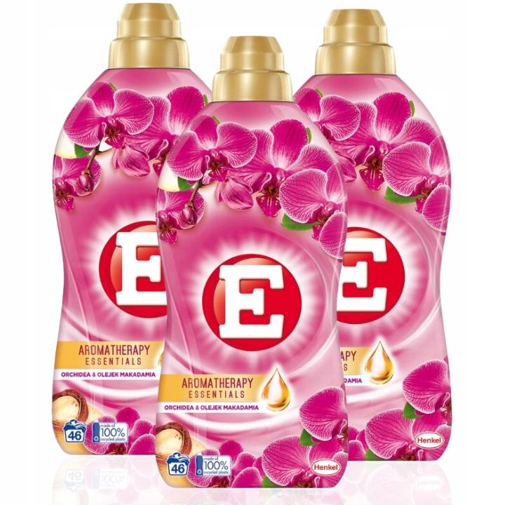 E - Aromaterapia - Płyn do płukania jamy ustnej z olejkiem z orchidei i makadamii 1,012 l 9000101588156