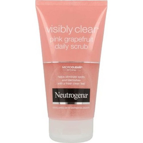 Neutrogena - Visibly Clear - Różowy Grejpfrut Peeling do twarzy 150ml 3574661498430 