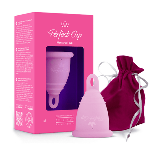 Perfect Cup - Kubeczek Menstruacyjny RÓŻOWY S 