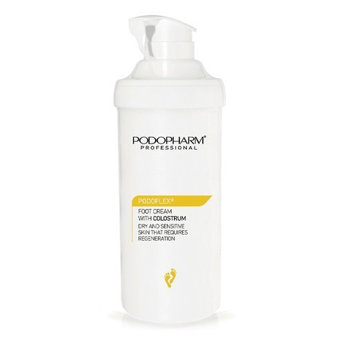 Podopharm PRO/MED - (UseBy30/09/24) PODOFLEX® - KREM DO STÓP Z COLOSTRUM (Krem do stóp z COLOSTRUM) AIRLESS 500ml 5903240821709