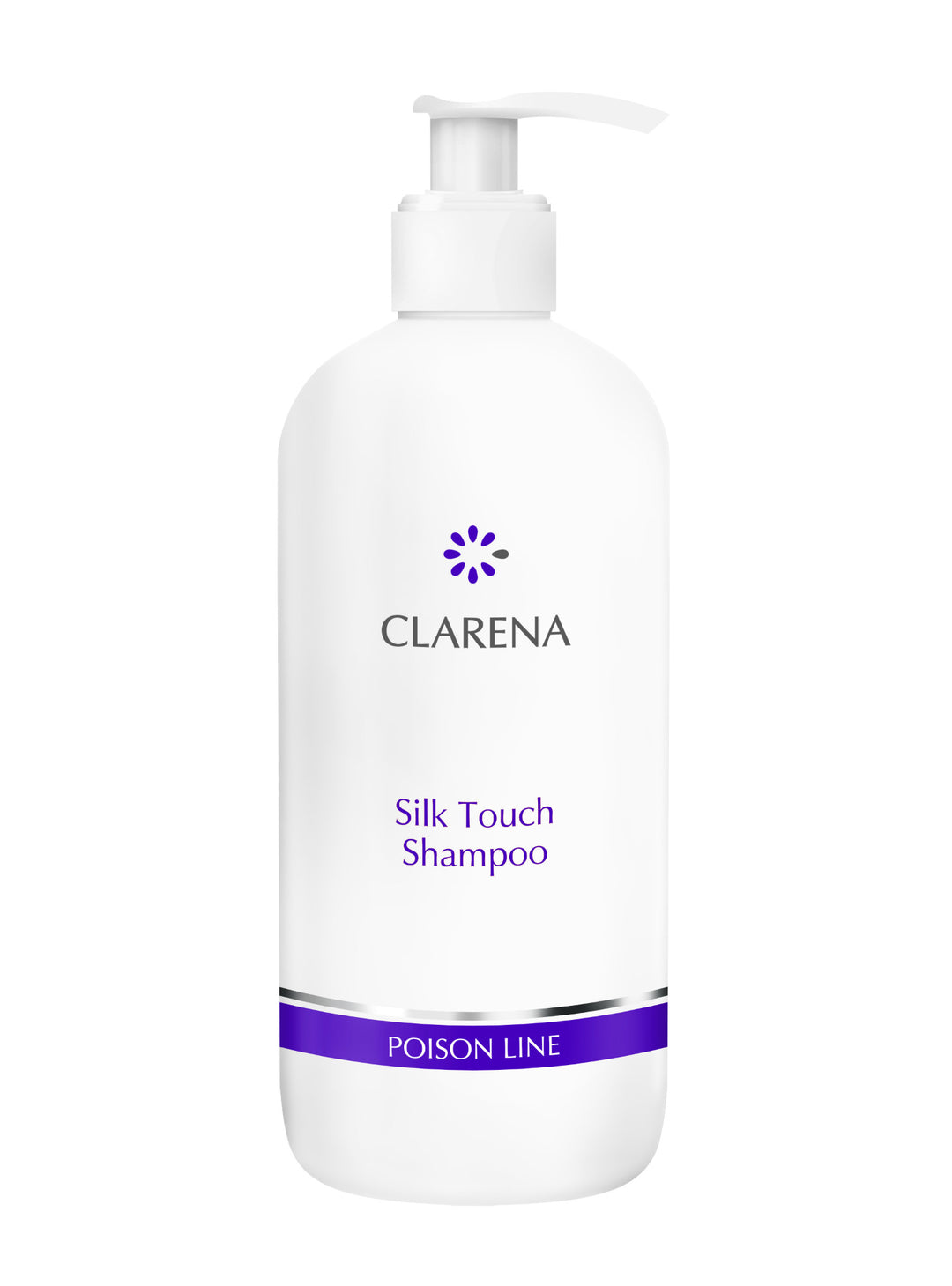 Clarena Poison Line Silk Touch Szampon do włosów suchych i zniszczonych 500ml