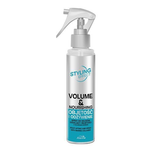 Joanna - Styling Effect - Spray do włosów OBJĘTOŚĆ i odżywienie 150ml 5901018018924 