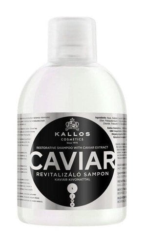 Kallos Cosmetics - Hair SHAMPOO CAVIAR 1000ml 5998889512422