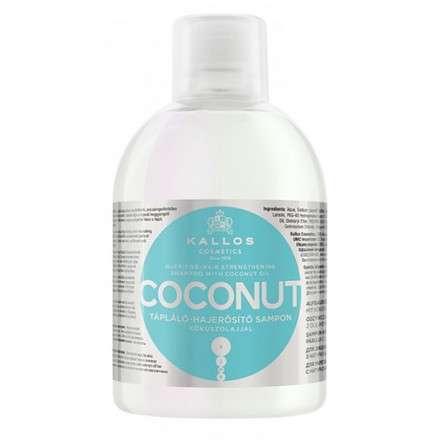 Kallos Cosmetics - Hair SHAMPOO COCONUT 1000ml 5998889516093