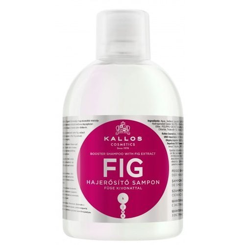 Kallos Cosmetics - SZAMPON DO WŁOSÓW FIG 1000ml 5998889514617