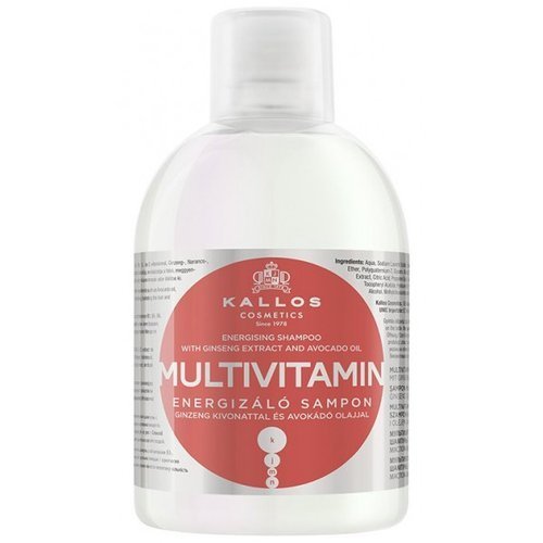 Kallos Cosmetics - Hair SHAMPOO MULTIVITAMIN 1000ml 5998889512071