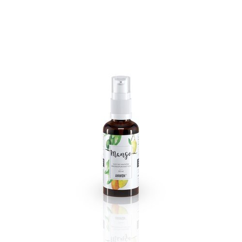 Anwen - OLEJEK MANGO do włosów średnioporowatych 50ml 5907222404348 