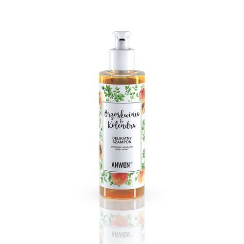 Anwen Peach & Coriander Gentle Shampoo for Dry and Sensitive Scalp 200ml