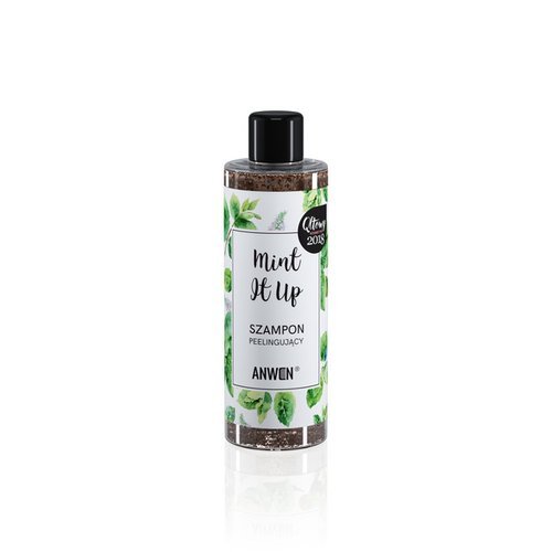 Anwen - MINT IT UP peelingujący szampon 200ml 5907222404058