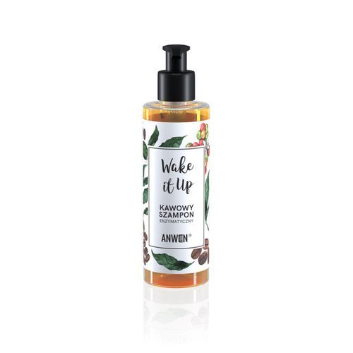 Anwen Wake It Up Coffee Enzymatic Shampoo with Urea and Liquorice 200ml