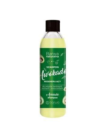 Barwa - Naturalna - Naturalny SZAMPON AVOKADO włosy suche, łamliwe, zniszczone 300ml 5902305004859 