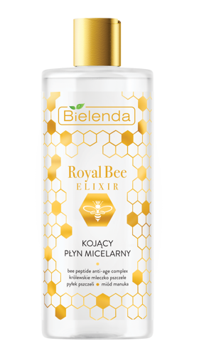 Bielenda - Royal Bee Elixir - Kojący płyn MICELARNY 500ml 5902169045531 