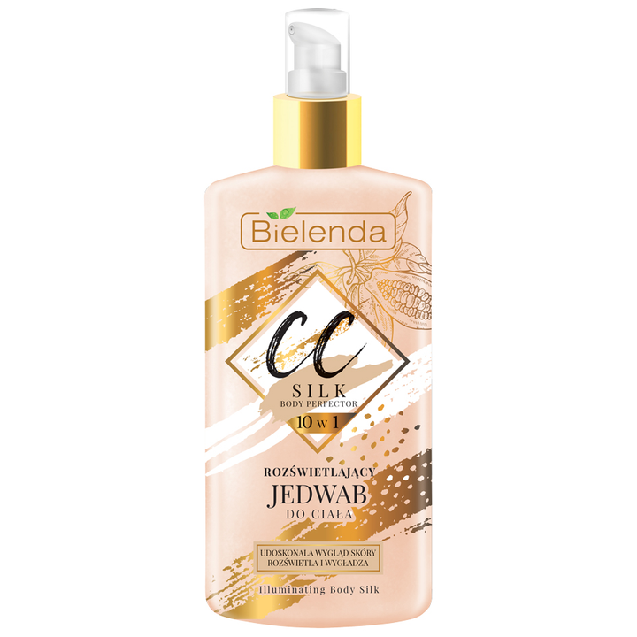 Bielenda CC Silk Body Perfector 10w1 Rozświetlający Jedwab do Ciała 150ml