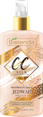 Bielenda CC Silk Body Perfector 10w1 Rozświetlający Jedwab do Ciała 150ml