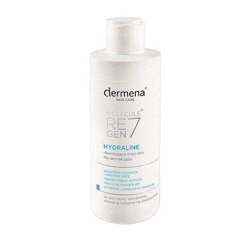 Dermena - (WYPRZEDAŻ SERII) Hydroline - Nawilżające MLECZKO do demakijażu 200ml 5902175321766 