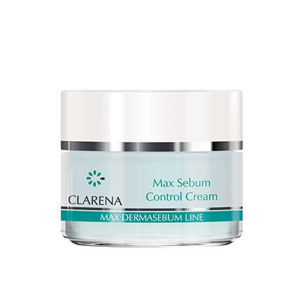 Clarena Max Sebum Control Krem 50ml 