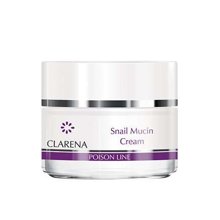 Clarena Poison Snail Mucin Regenerujący krem ​​do twarzy 50ml 